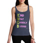 Kn-b Acrostic Poem Women's Tank Top