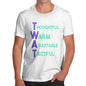 Tw-t Acrostic Poem Men's T-Shirt