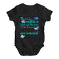 Million Fish In The Sea But I'm A Mermaid Baby Unisex Baby Grow Bodysuit