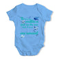 Million Fish In The Sea But I'm A Mermaid Baby Unisex Baby Grow Bodysuit