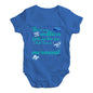 Million Fish In The Sea But I'm A Mermaid Baby Unisex Baby Grow Bodysuit