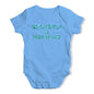 Secretly A Mermaid Baby Unisex Baby Grow Bodysuit