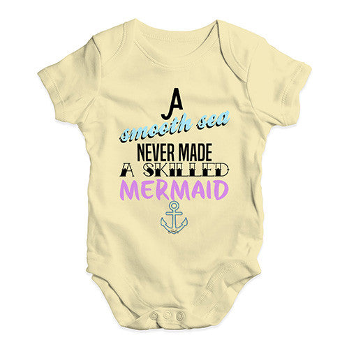 A Skilled Mermaid Baby Unisex Baby Grow Bodysuit