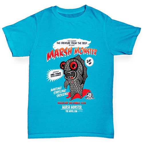 Marsh Monster Girl's T-Shirt 