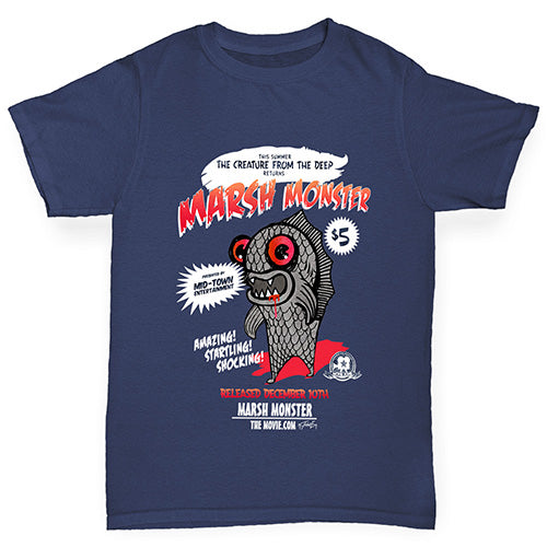 Marsh Monster Girl's T-Shirt 