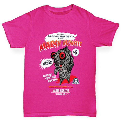 Marsh Monster Girl's T-Shirt 