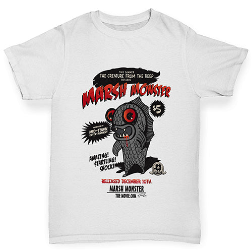 Marsh Monster Girl's T-Shirt 
