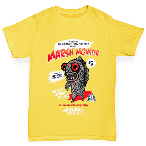 Marsh Monster Girl's T-Shirt 