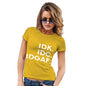 IDK IDC IDGAF Women's T-Shirt 