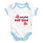 But First Nap Time Baby Unisex Baby Grow Bodysuit