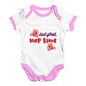 But First Nap Time Baby Unisex Baby Grow Bodysuit