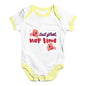 But First Nap Time Baby Unisex Baby Grow Bodysuit