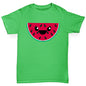 Happy Cartoon Watermelon Boy's T-Shirt