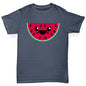 Happy Cartoon Watermelon Boy's T-Shirt