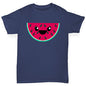 Happy Cartoon Watermelon Boy's T-Shirt