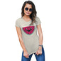 Happy Cartoon Watermelon Women's T-Shirt 