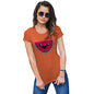 Happy Cartoon Watermelon Women's T-Shirt 