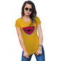 Happy Cartoon Watermelon Women's T-Shirt 
