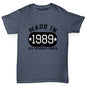 Personalised All Original Parts Boy's T-Shirt