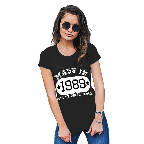 Personalised All Original Parts Women's T-Shirt 