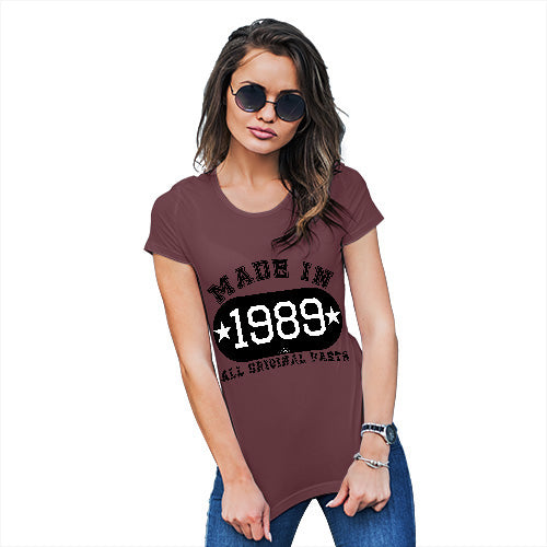 Personalised All Original Parts Women's T-Shirt 