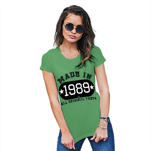 Personalised All Original Parts Women's T-Shirt 