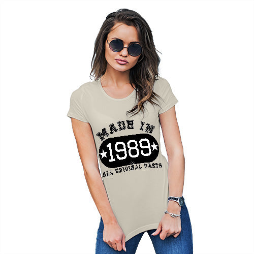 Personalised All Original Parts Women's T-Shirt 