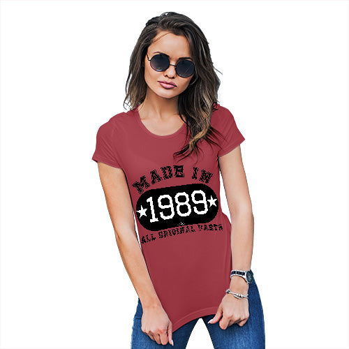 Personalised All Original Parts Women's T-Shirt 