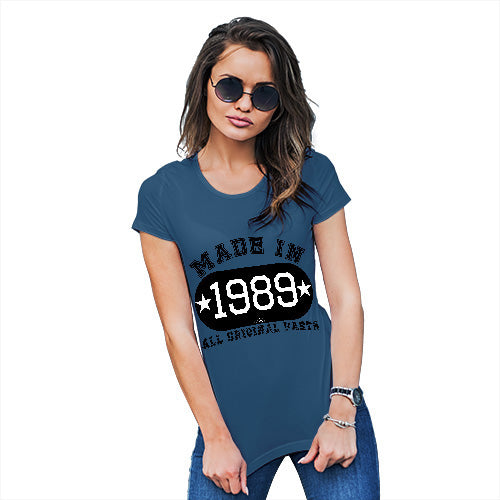Personalised All Original Parts Women's T-Shirt 