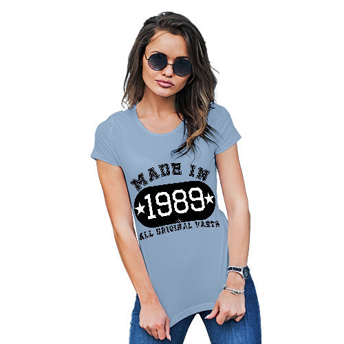 Personalised All Original Parts Women's T-Shirt 