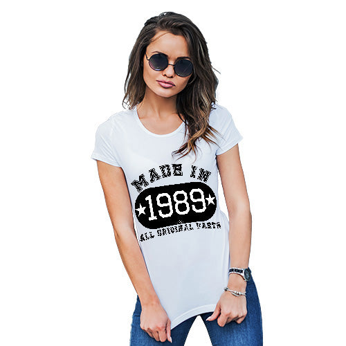 Personalised All Original Parts Women's T-Shirt 