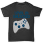 Personalised Level Unlocked Girl's T-Shirt 