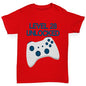 Personalised Level Unlocked Girl's T-Shirt 