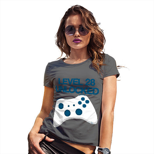 Personalised Level Unlocked Women's T-Shirt 