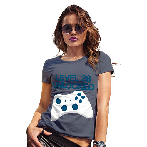Personalised Level Unlocked Women's T-Shirt 