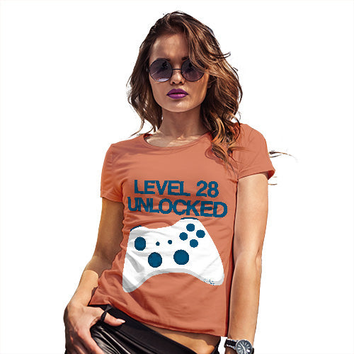Personalised Level Unlocked Women's T-Shirt 