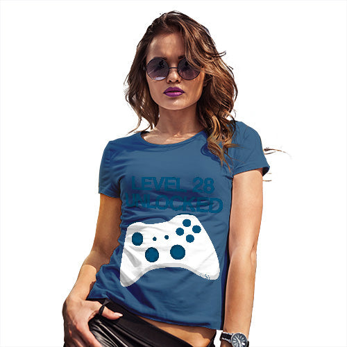 Personalised Level Unlocked Women's T-Shirt 