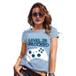 Personalised Level Unlocked Women's T-Shirt 