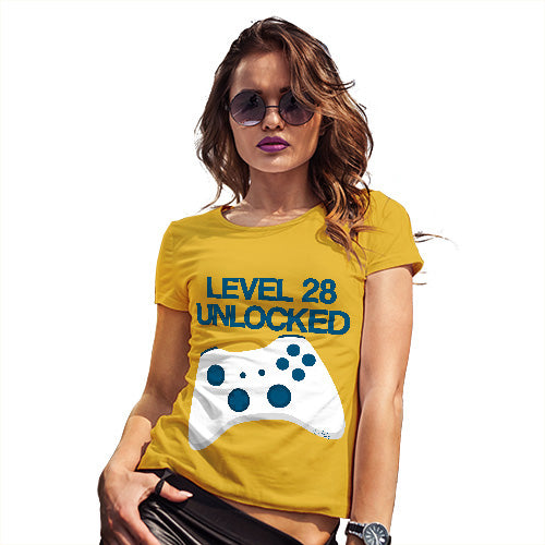 Personalised Level Unlocked Women's T-Shirt 