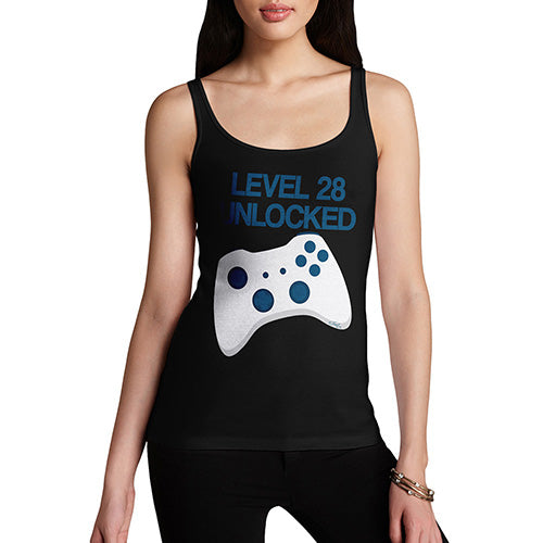 Personalised Level Unlocked Women's Tank Top