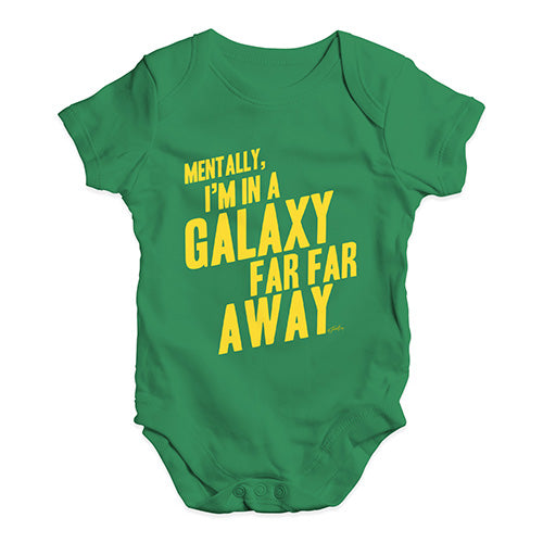 I'm In A Galaxy Far Far Away Baby Unisex Baby Grow Bodysuit