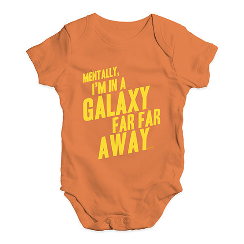 I'm In A Galaxy Far Far Away Baby Unisex Baby Grow Bodysuit