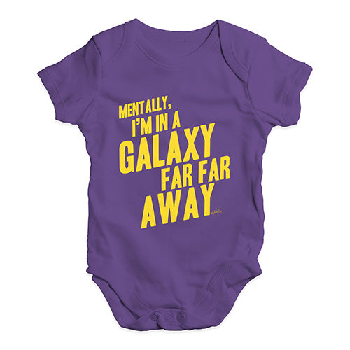I'm In A Galaxy Far Far Away Baby Unisex Baby Grow Bodysuit