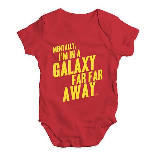 I'm In A Galaxy Far Far Away Baby Unisex Baby Grow Bodysuit