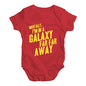 I'm In A Galaxy Far Far Away Baby Unisex Baby Grow Bodysuit