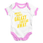 I'm In A Galaxy Far Far Away Baby Unisex Baby Grow Bodysuit