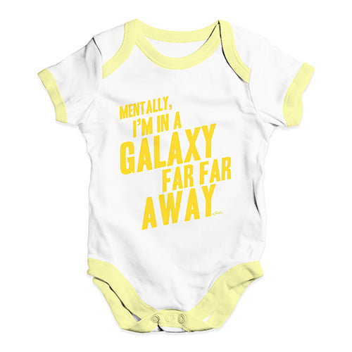 I'm In A Galaxy Far Far Away Baby Unisex Baby Grow Bodysuit