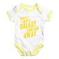 I'm In A Galaxy Far Far Away Baby Unisex Baby Grow Bodysuit