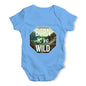 Born To Be Wild Baby Unisex Baby Grow Bodysuit