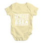 May Your Sea Be Smooth Baby Unisex Baby Grow Bodysuit